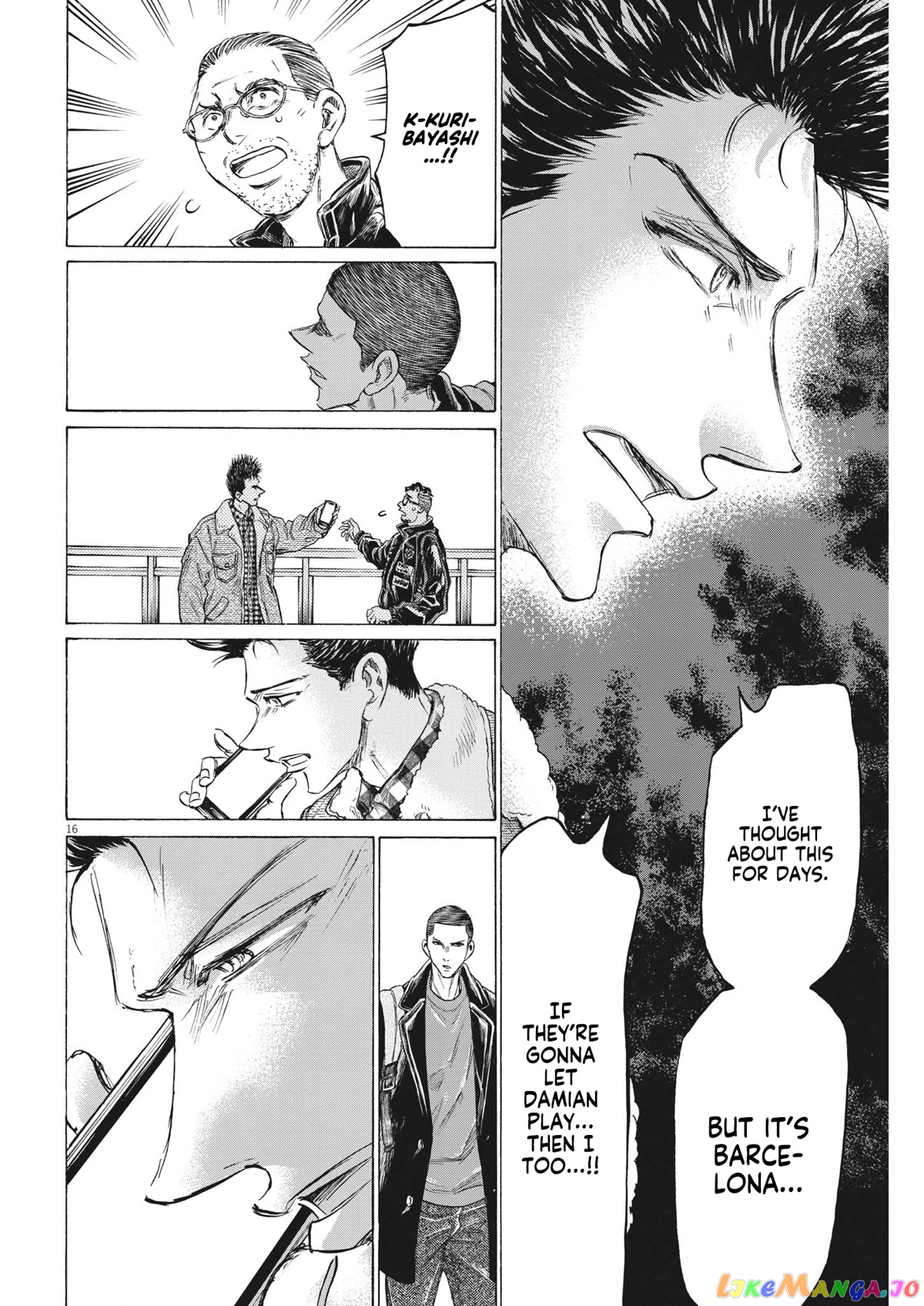 Ao Ashi, Chapter 320 image 18